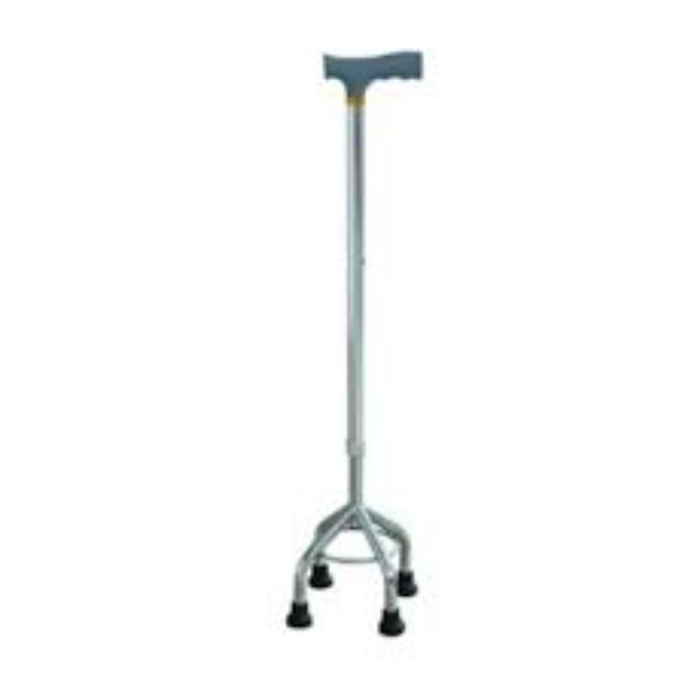 Walking Cane With 4 Leg By Scantrik