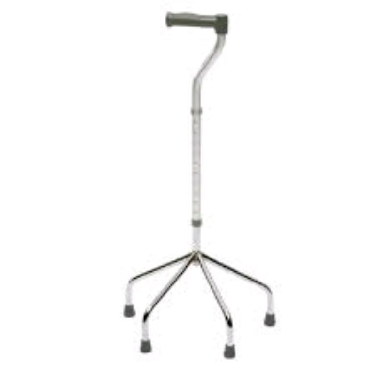 4 Leg Elderly Walking Stick by Scantrik
