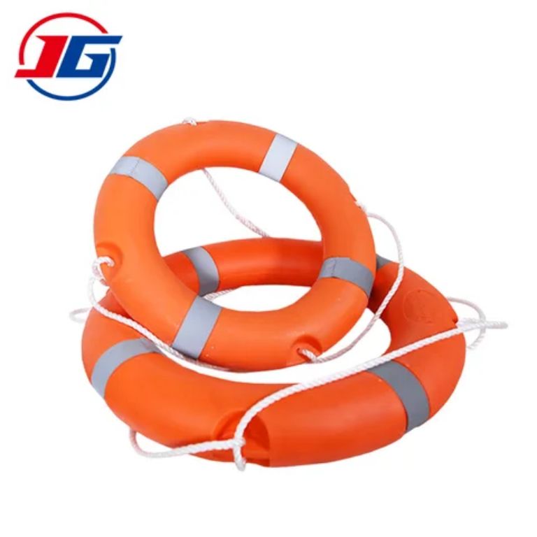 Water floating life saving buoy