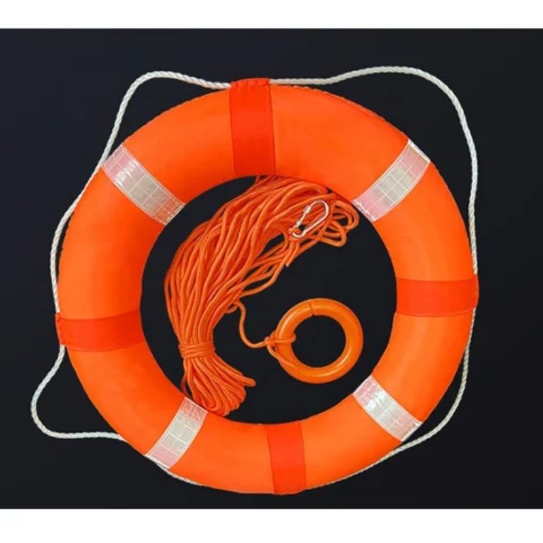 Orange buoy by HIPHEN