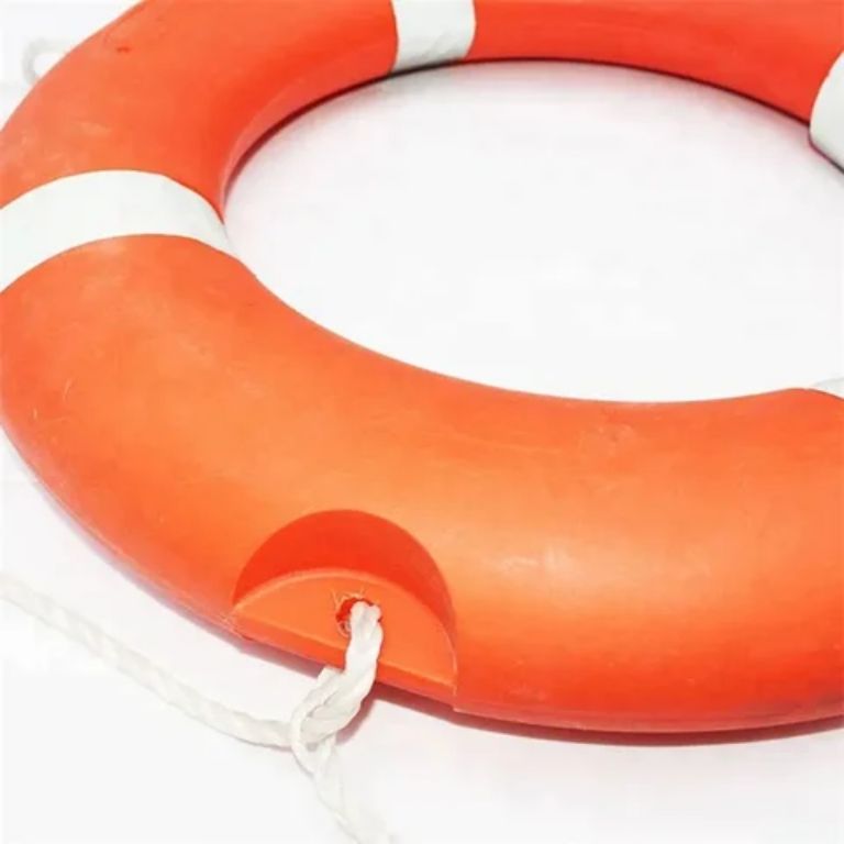 Boat safety life ring buoy by HIPHEN