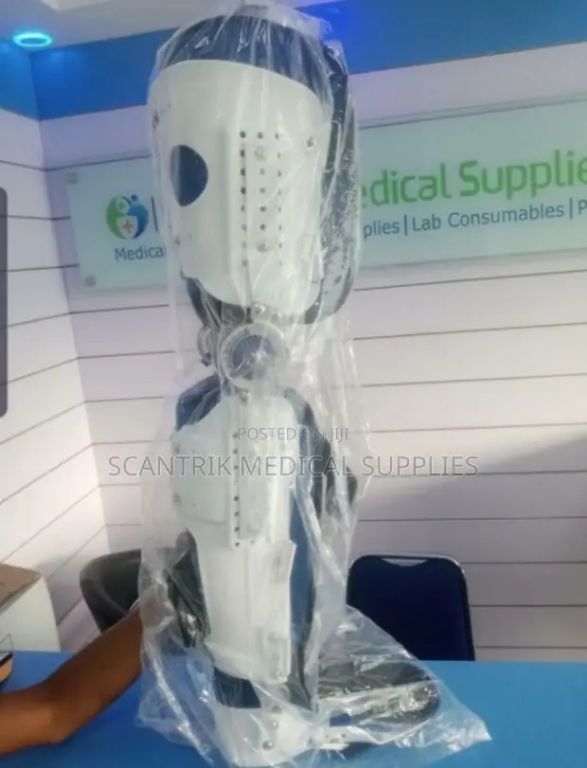 Knee Ankle Foot Brace Support By Scantrik