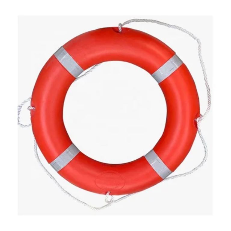 Marine life preserver buoy ring by HIPHEN