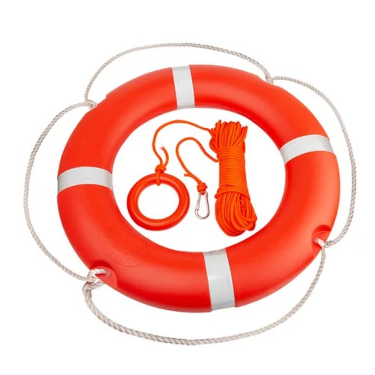 Water floating life saving rope by HIPHEN