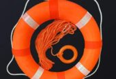 Marine life preserver buoy ring by HIPHEN