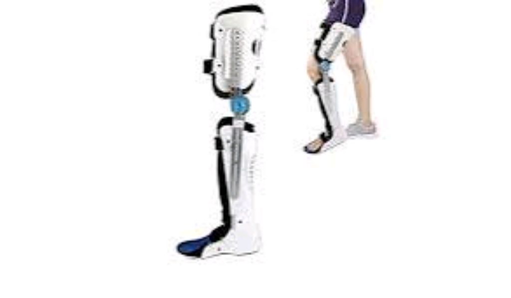 Walking Leg Brace By Scantrik