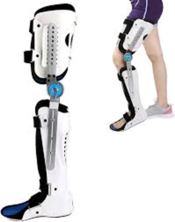 Adjustable Knee Ankle Foot Fixed Support By Scantrik