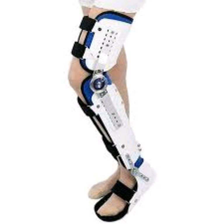 Adjustable Knee Ankle Foot Orthosis Support By Scantrik
