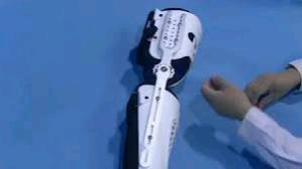 Knee Ankle Foot Brace By Scantrik