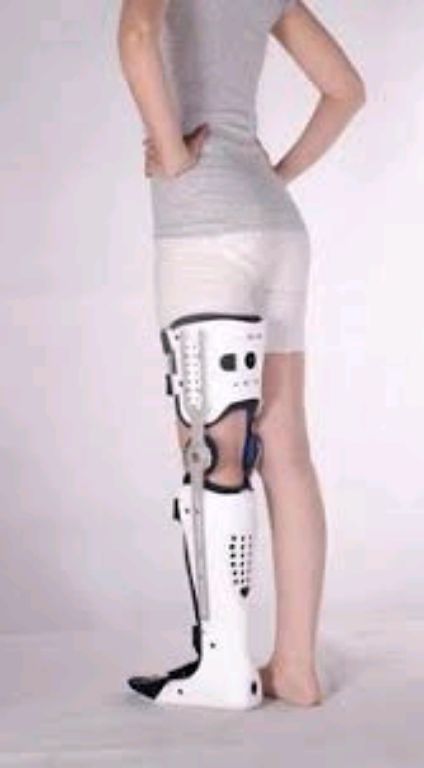 Leg Brace Support By Scantrik
