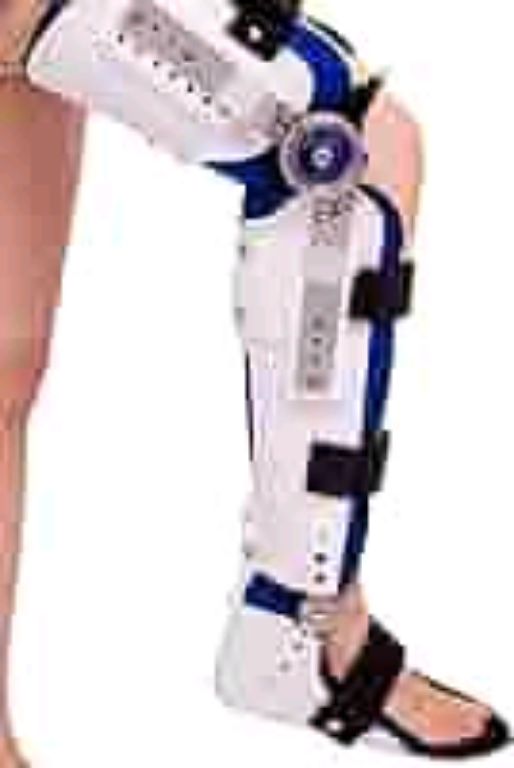 Knee Support Brace By Scantrik