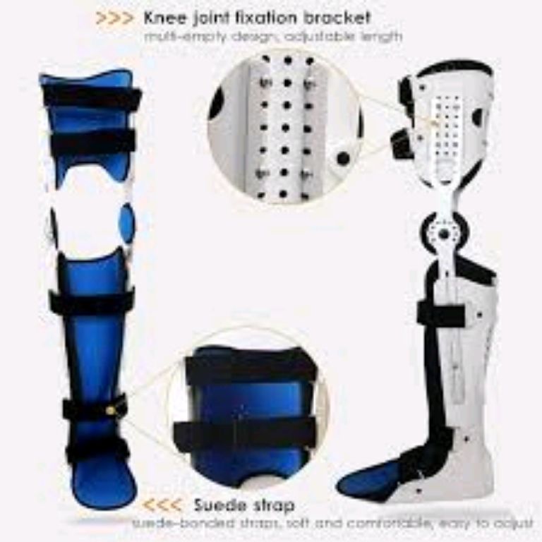Medical Knee Brace By Scantrik