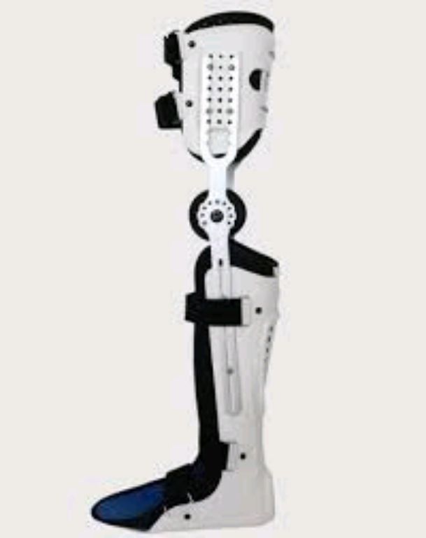 Adjustable Knee Ankle Support By Scantrik