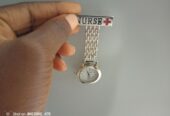 Hospital Nurse Breast Watch By Scantrik