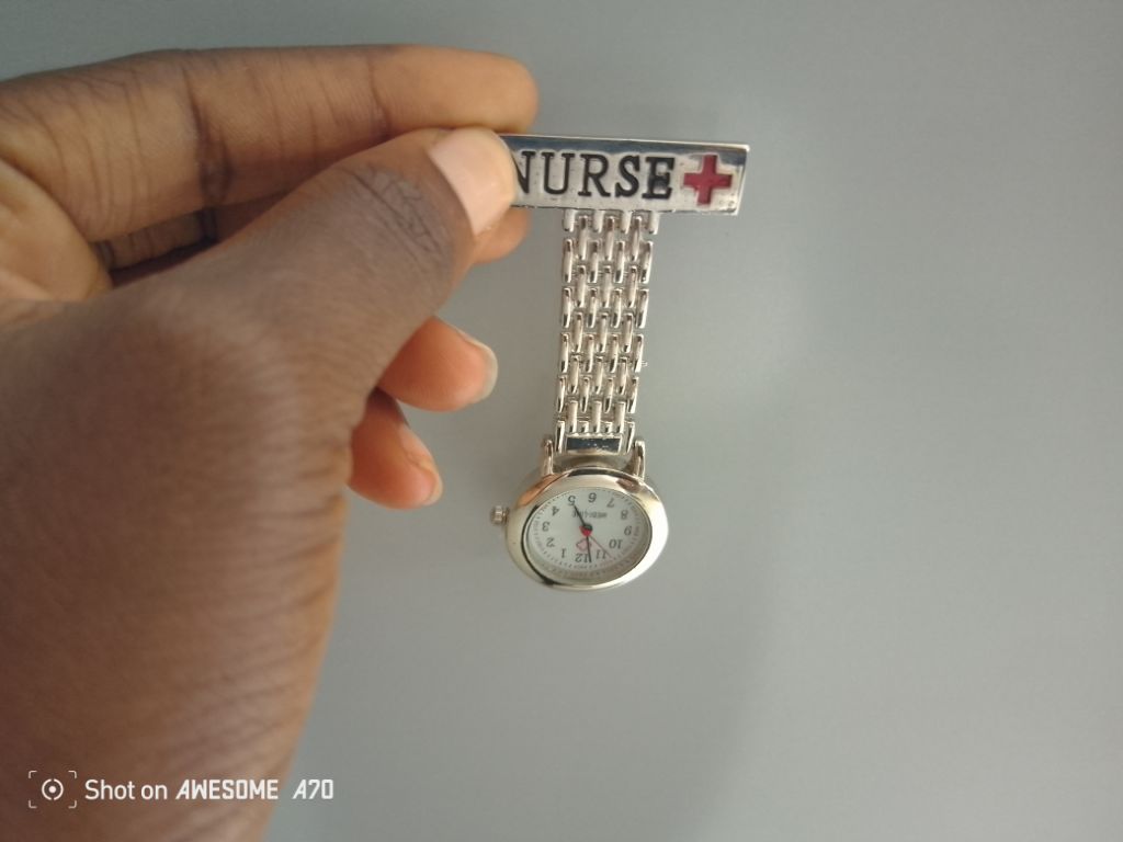 Hospital Nurse Breast Watch By Scantrik