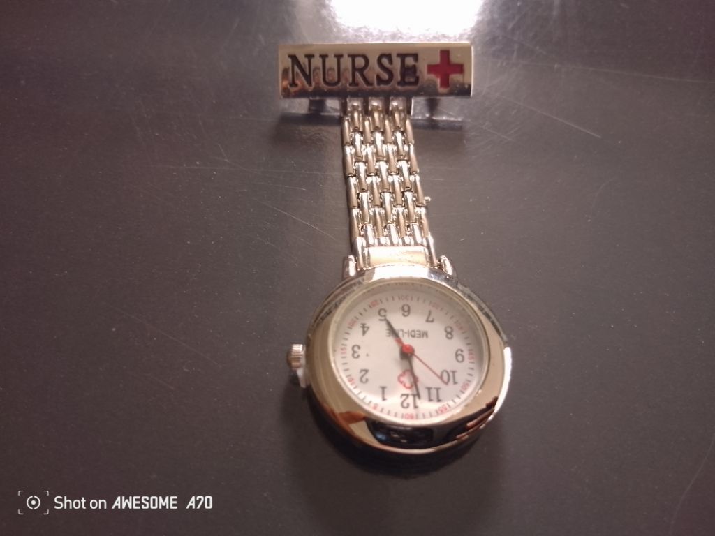 Pocket Watch Medical By Scantrik