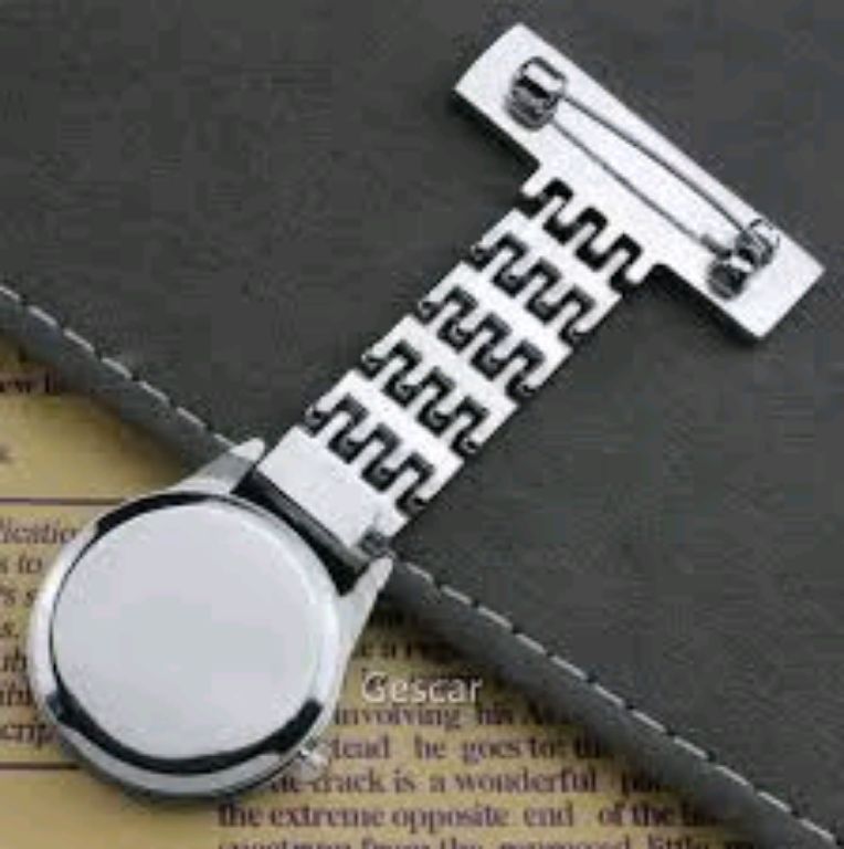 Generic Medical Nurse Watch By Scantrik