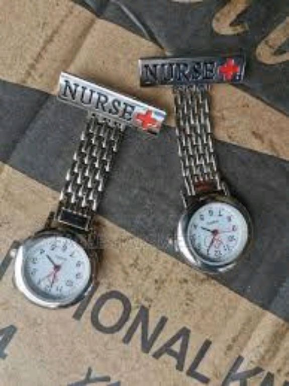 Medical Nurse Breast Watch By Scantrik