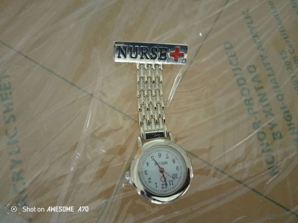 Portable Doctor Watch By Scantrik