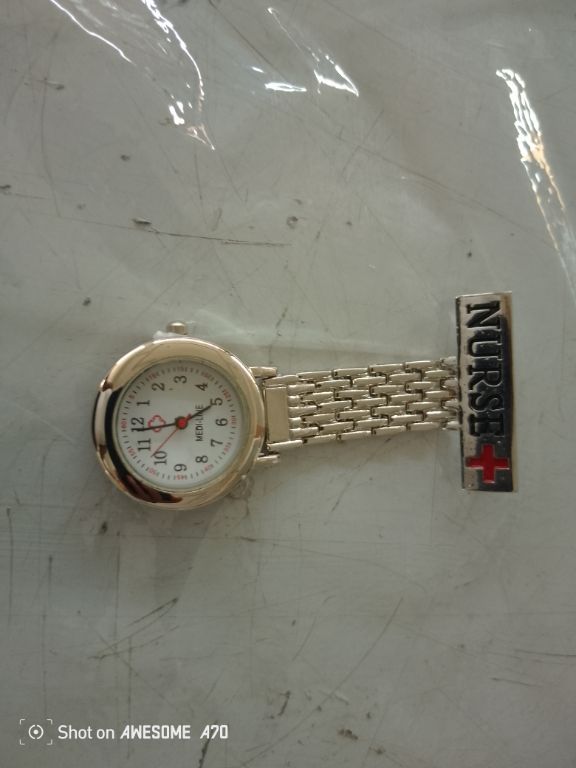 Quartz Nurse Watch By Scantrik