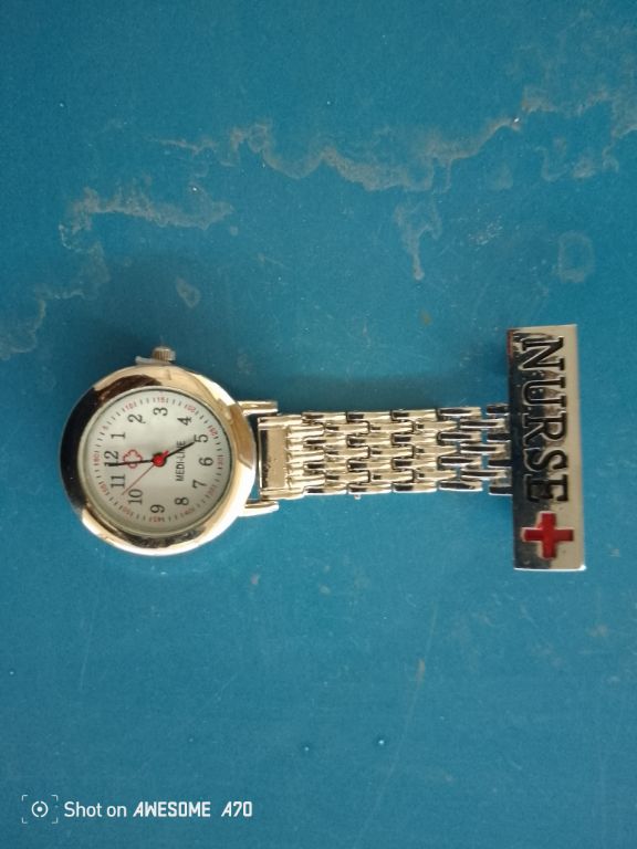 Portable Nurse Watch By Scantrik