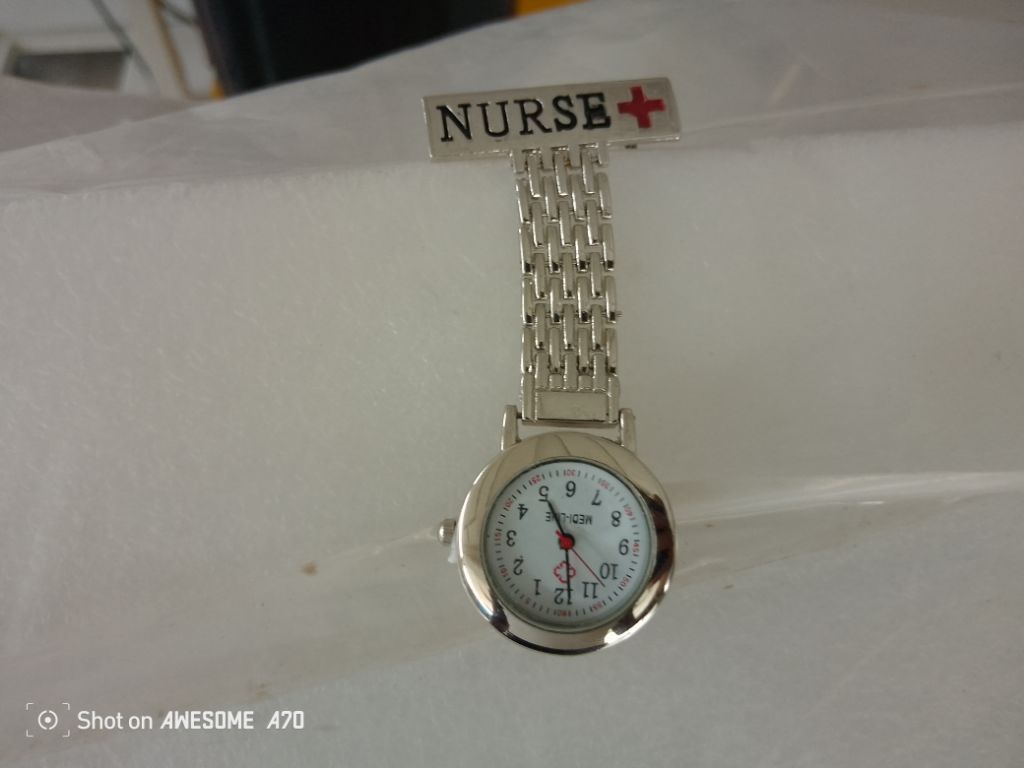 Clinical Nurse Watch By Scantrik