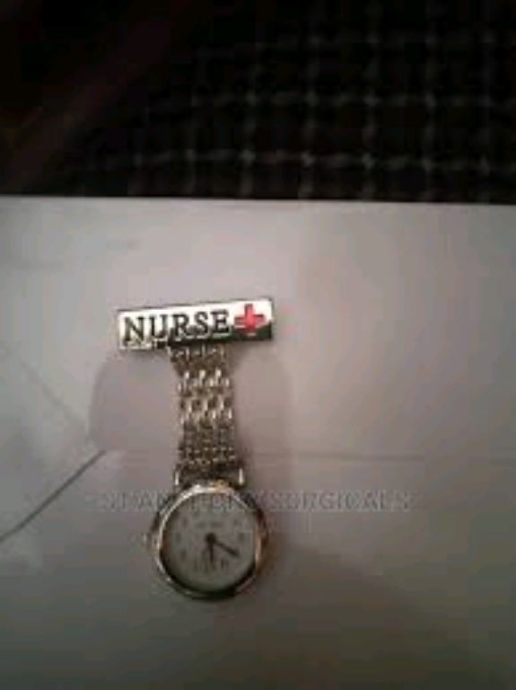 Medical Nurse Watch By Scantrik