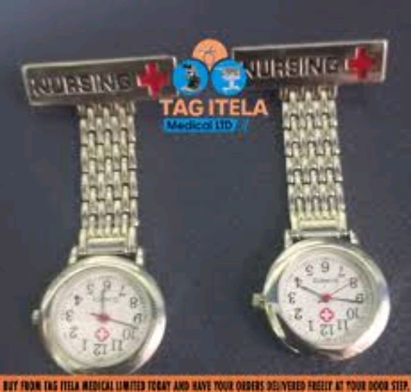 Pocket Nurse Watch By Scantrik