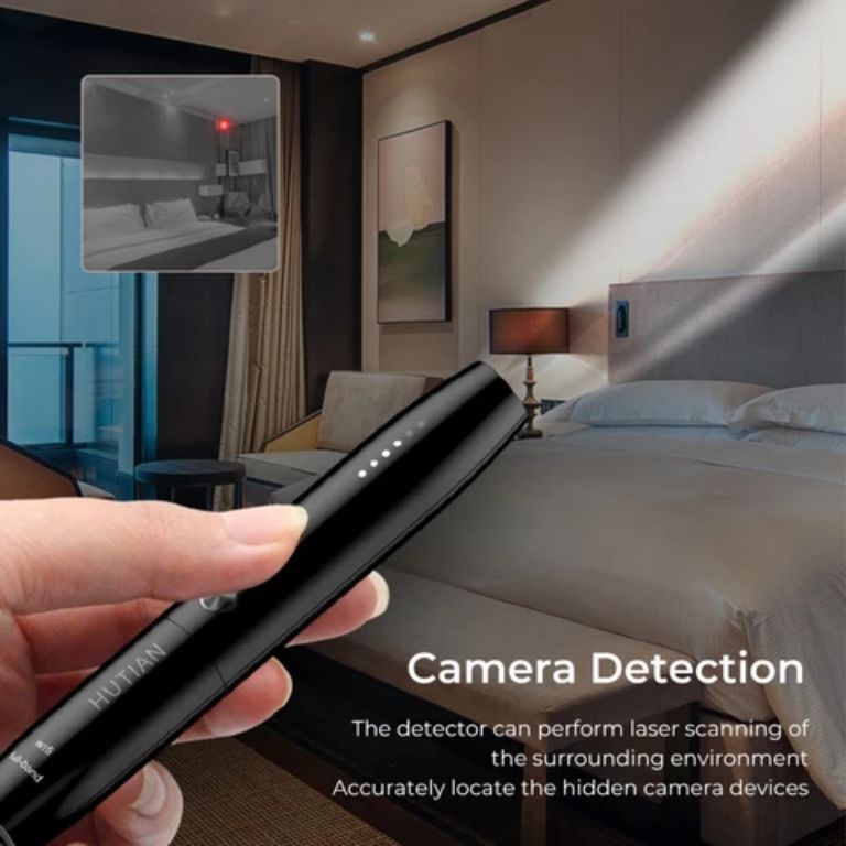 Spy camera recording pen by HIPHEN