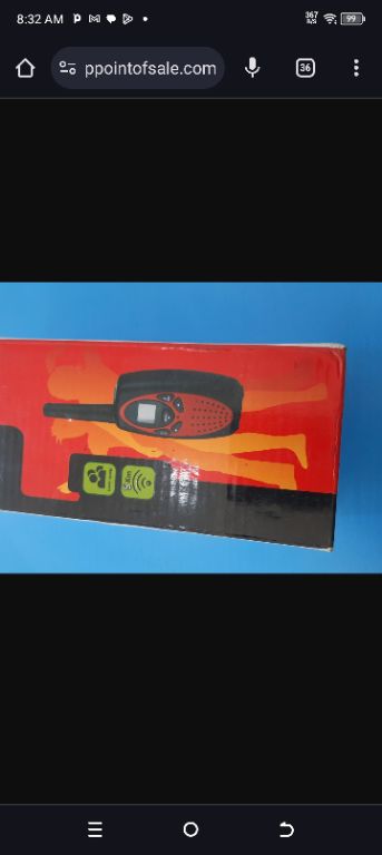 Walkie talkie radio by HIPHEN