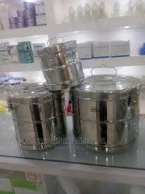 Medical Stainless Sterilizing Drum 3 in 1 By Scantrik