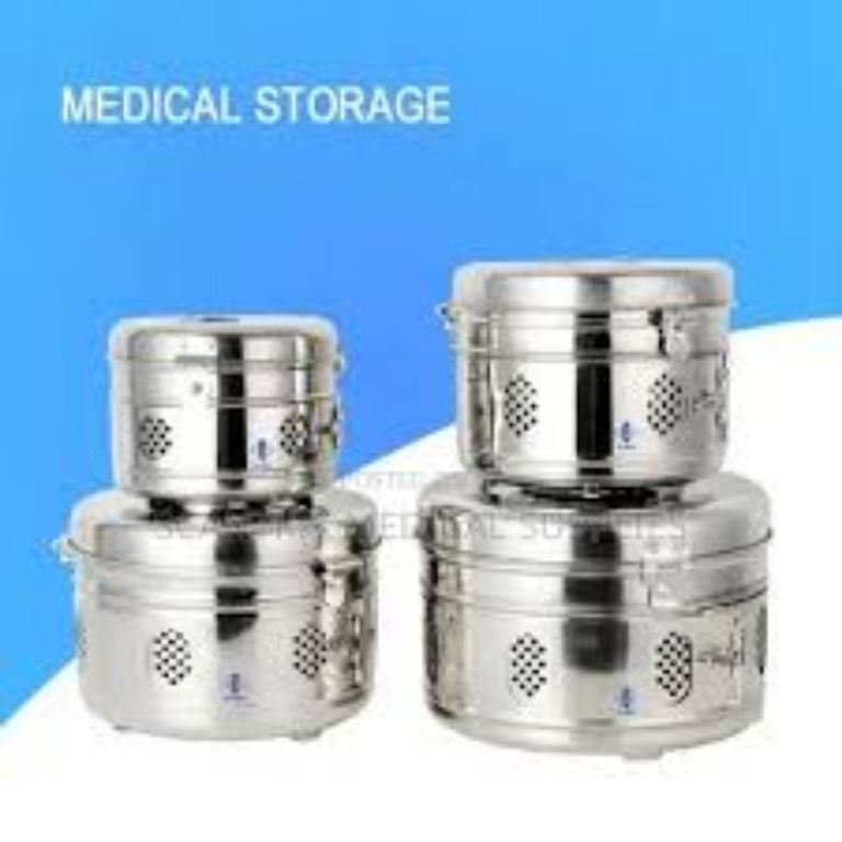Medical 3 in1 Sterilizing Drum By Scantrik