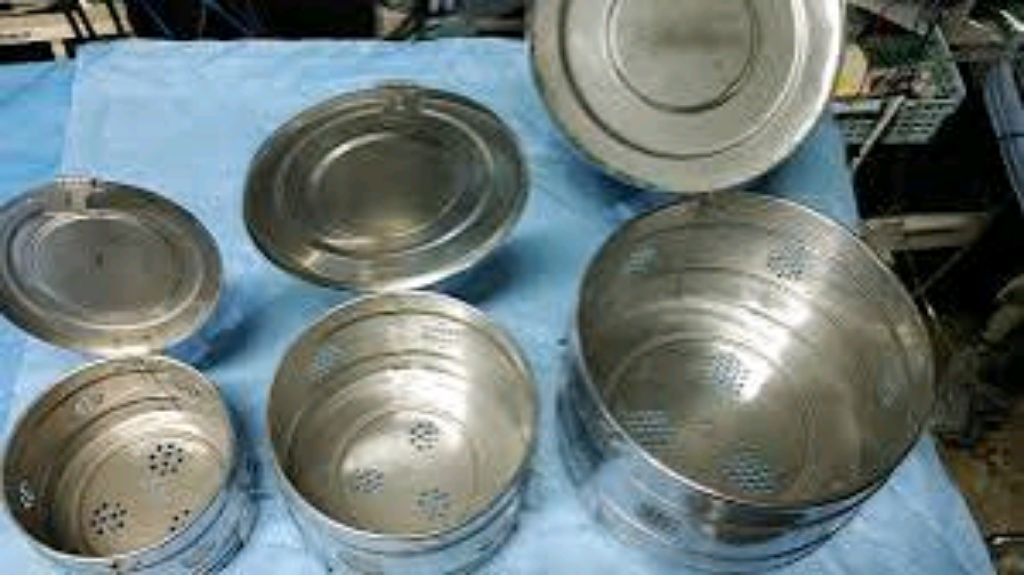 Steam Sterilizing Drum 3 in1 By Scantrik