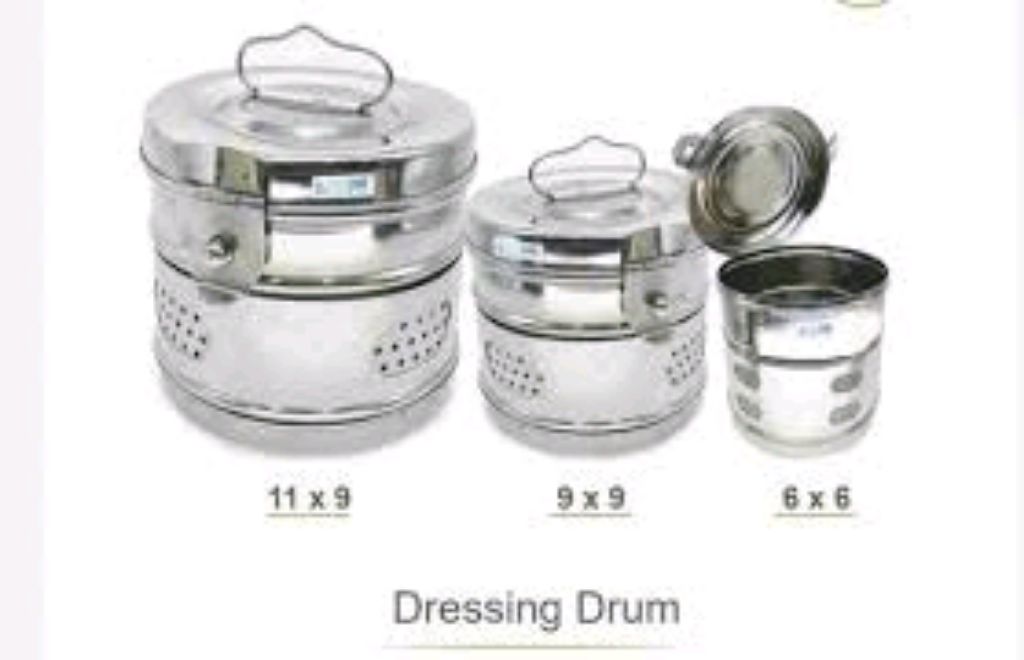 Surgical Sterilizing Drum 3 in1 By Scantrik