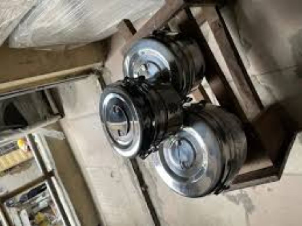 Hospital Dressing Drum 3 in 1 By Scantrik