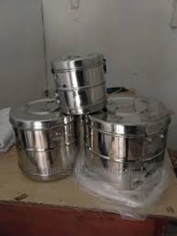 Sterilization Drum Stainless Steel 3 in1 By Scantrik