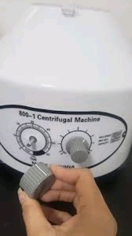 Scientific Electric Centrifuge By Scantrik