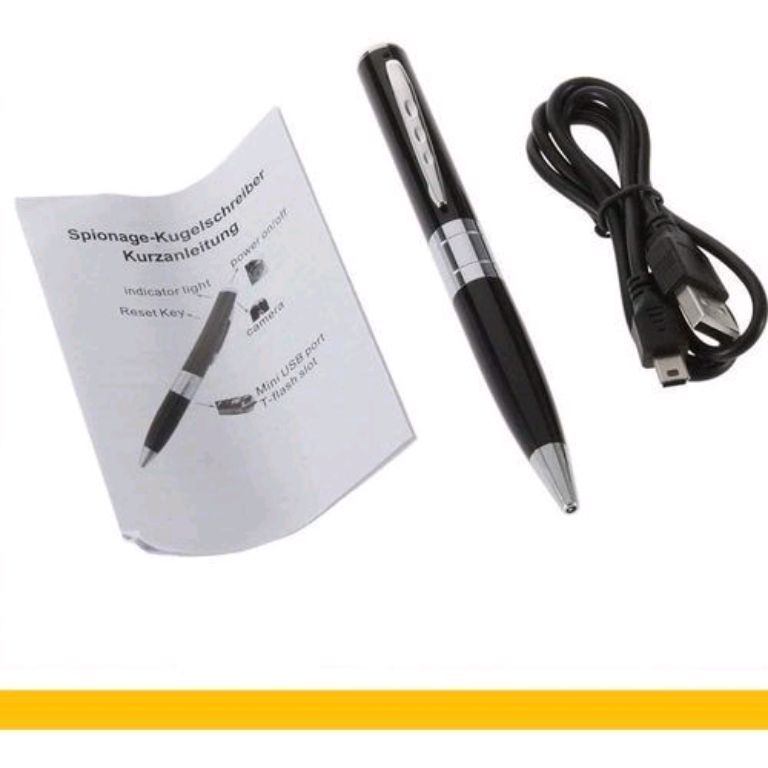 Spy pen recorder by HIPHEN