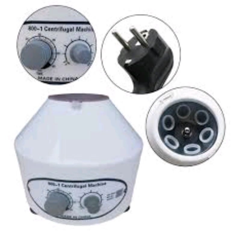 Medical 6 Bucket Centrifuge By Scantrik