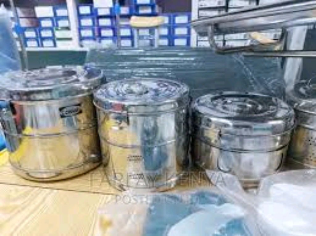 Sterilizing Drum 3 in 1 By Scantrik