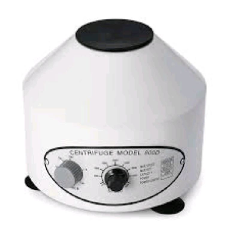 Medical Centrifuge Machine by Scantrik