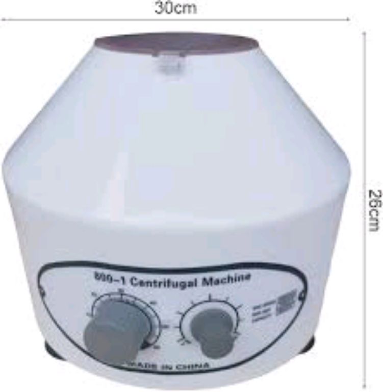 Portable Centrifuge Machine by Scantrik