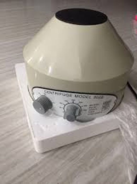 Portable Centrifugal Machine by Scantrik