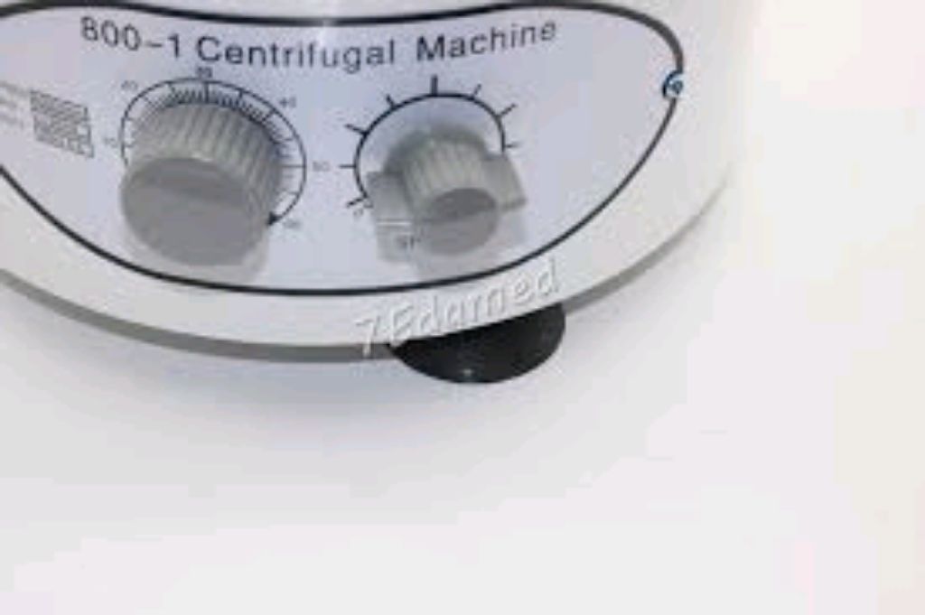 Portable Centrifuge Machine by Scantrik
