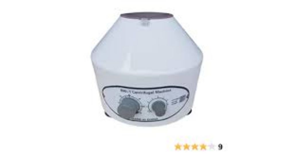 6 Holes Centrifuge By Scantrik