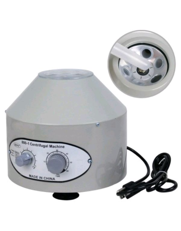 Laboratory Electric Centrifuge By Scantrik
