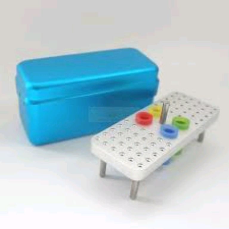 Bur Disinfection Box By Scantrik