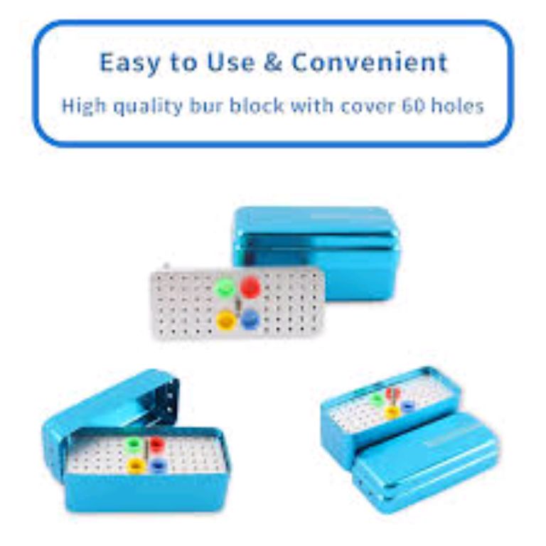 Medical Dental Bur Box By Scantrik