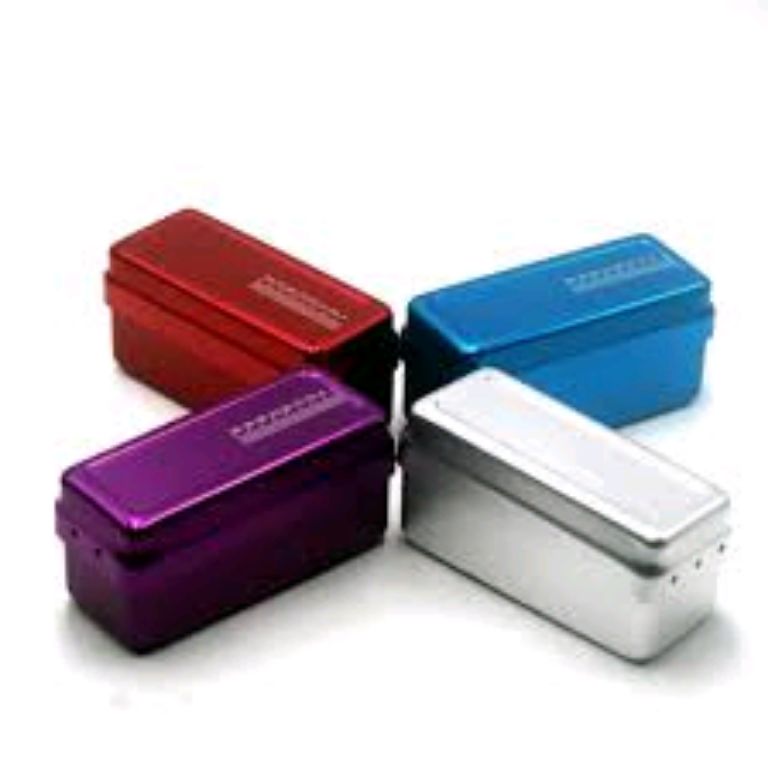 Medical Dental Alloy Aluminum Box By Scantrik