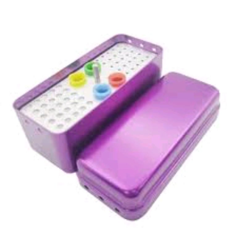 Medical Bur Disinfectant Box By Scantrik